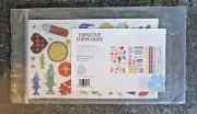 CREATIVE MEMORIES Lumberjack Designer Stickers - 3/pack NEW -SEALED 2018 NLA