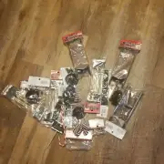 Group Of Accessories To Make Snowmen