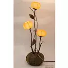 Oriental Asian Yellow Paper Lantern Shade Lampshade Designer Floor Table Lamp