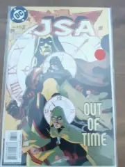 JSA # 65 Signed by Geoff Johns DC Comics 2003