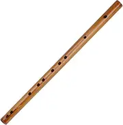 ERINGOGO Wooden Flute Practical Wooden Musical Instrument for Beginners with Storage Bag Durable and Safe Design Easy to Blow Intonation for Adults