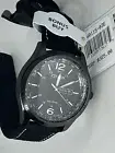 $325 NWT CITIZEN Eco-Drive CLASSIC Men's GLOW luminous black hands index Arabic