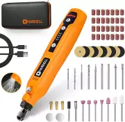 Mini Cordless Rotary Tool 5Speed & USB Charging Rotary Tool Kit + 69 Accessories