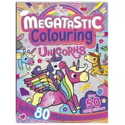Megatastic Colouring: Unicorns - Book