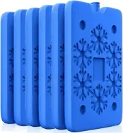Ice Pack for Lunch Box and Cooler, BPA Free, Reusable and Long Lasting, Slim and