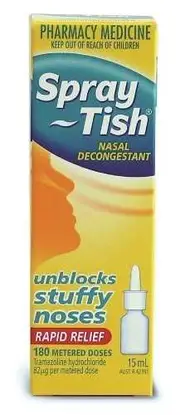 Spray Tish Nasal Mist 15ML