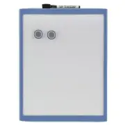 Quartet Basics Whiteboard 28x36cm Dry-Erase Board w/ Magnets/Marker Assorted