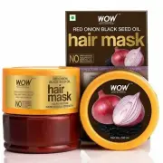 WOW Skin Science Red Onion Black Seed Oil Hair Mask 200 ml