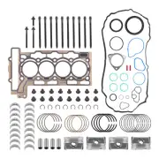N12 N16 1.6T Engine Pistons Gasket Kit CR 11:1 For Mini Cooper R55 11257589348 (for: Mini)