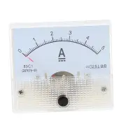 2Pcs 85C1-Dc5A/ 85C1-Dc10A Dc Ammeter Pointer Head Current Meter 04 Voltage