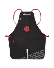 Maxima Mechanic Shop Apron Black/Red