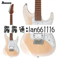 在飛比找露天拍賣優惠-日產Ibanez電吉他依班娜AZ2204F-WHS限量款小雙