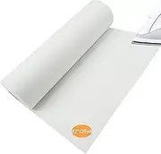 New brothread Fusible Iron on Tear Away Machine Embroidery Stabilizer Backing 12" x 25 Yd roll - Medium Weight 1.8 oz - 3 Options - Tear Away/Cut Away/No Show Mesh