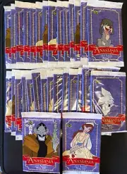 (30)x Anastasia Movie 1998 Upper Deck Unopened Sealed Trading Card Pack Lot