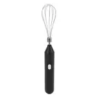 Electric Egg Beater Handheld USB Charging Milk Frother Portable Cordless Drin...