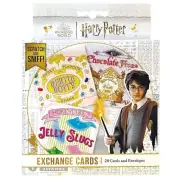 Paper House Small Valentine Cards 28/Pkg-Harry Potter Bertie Botts SMVLNTCD-1GDR