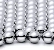 200 Pieces Nail Polish Mixing Agitator Balls Stainless Steel Mixing Balls Rust-Proof Paint Mixing Balls for Mixing Nail Polish Model Paints, 6.25 mm