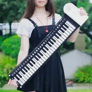 49 Key Roll Up Keyboard Piano Foldable Portable Electronic Hand Roll Piano