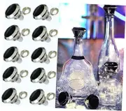 Solar Diamond Shaped Wine Bottle Cork Lights 10 Pack Solar String Fairy