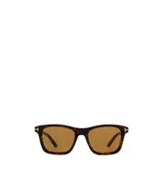 Tom Ford Eyewear Barron Square Frame Sunglasses One size,54 Brown