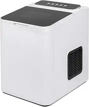 Portable Ice Maker, Small Mini Manual Home Ice Cube Machine, Ice Makers Countertop, Bullet Ice Cubes Maker, Nugget Ice Maker Countertop, Self-Cleaning Ice Machine,Europeanstandard220V~50Hz