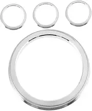 SOLUSTRE Pcs Hub Centric Rings Replacement Car Center Bore Adapter Wheel Hub Accessories Set