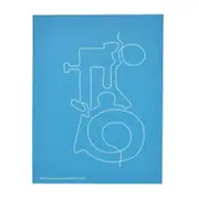Full Line Quilting Stencil Tractor By Dave Hudson