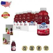 Pure Unsweetened Cranberry Juice for Smoothies & Cocktails - 256 Fl Oz Pack
