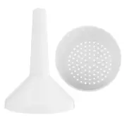 Buchner Funnel Chemistry Laboratory Plastic Filter Funnel Filtration Filter