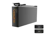 VoltX 12V 200Ah Lithium Battery Slim Prismatic Cells 2x 5000mAh Power Bank 20W Mini Portable Charger