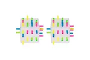 2x Duncan Mental Block Brain Teaser Puzzle Game Kids Children Educational Toy