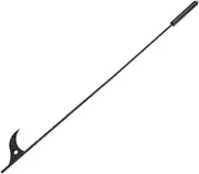 Fire Pit Poker, 2pcs 40 Inch Extra Long Removable Fireplace Poker Portable Outdoor Campfire Poker Solid Steel Fire Pit Tools for Wood Stove Indoor and Outdoor
