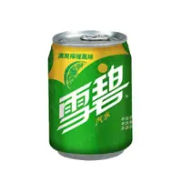 在飛比找蝦皮商城優惠-雪碧 汽水[箱購] 250ml x 24【家樂福】