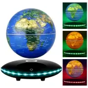 Multi-Color Changing Levitating Globe Magnetic Levitation Floating G...