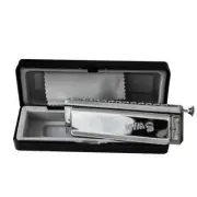 Chromatic harmonica harmonica 12 holes C reed swan 48 100% New