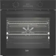 Beko 60cm Pyrolytic Oven, Aeroperfect with Steam Assisted Cooking