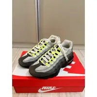 在飛比找蝦皮購物優惠-Nike air max 95 螢光綠配色 23.5cm 二