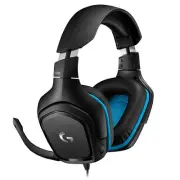 Logitech G432 7.1 Surround Sound Gaming Headset. 981-000824