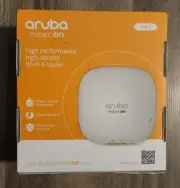 HPE Aruba Instant On AP22 802.11ax 2x2 Wi-Fi 6 Wireless Access Point R6M49A