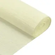 2pcs Crepe Paper Roll Crepe Paper Decor 6.9ft Long 20 Inch Wide, Bright Yellow