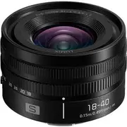 Panasonic Lumix S 18-40mm f4.5-6.3 Zoom