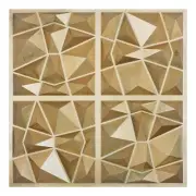 Chalk painted ceiling tiles Interior roof panels PLM101 Brass verdigris 10pcs