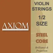 Axiom Violin String Set - 1/2 Size