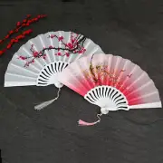 Plastic Fan Chinese Folding Fan Party Dance Hand Fan Hand Fan Folding Fan