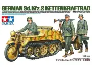 Tamiya - Sd.Kfz.2 Kettenkraftrad (Mid-Production) 1/35 35377
