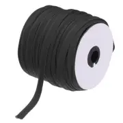 Piping Cord Trim 65 Yards 1/2 Inch Piping Tape for Sewing Fabric Black