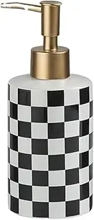Ceramic Hand sanitizer Shower Gel Shampoo Conditioner Hotel sub-Bottling Household Lotion Press Bottle