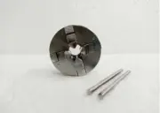 Mini Lathe Chuck 4 Jaws Self Centering 2" Inch 50 mm Dia Thread M12 x 1mm Unimat
