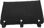 HONMEET Travel Storage Bag Washable Bag Hanger Secret Hanging Safe Pouch Zipper Pouch Hidden Storage Safe Hanger Pocket Pocket Holder Hiding Places for Valuables Polyester Black