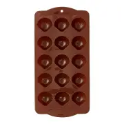 Soffritto Professional Bake Shell Chocolate Mould